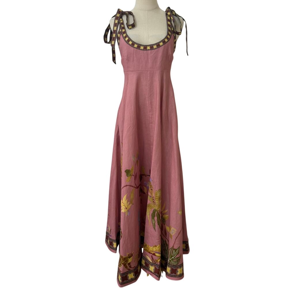 Alemais Zuri Ballet Sundress in Pink - Picture 6 of 9